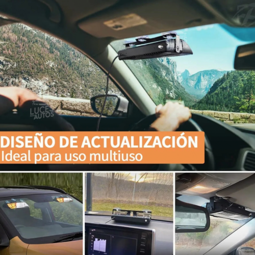 LUZ DE ESCOLTA WINDSHIELD 35CM - Imagen 7