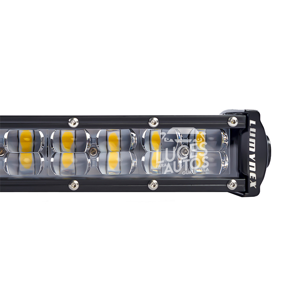 Barra LED de 1 Fila / 18 LED / 54 Watts / 50cm