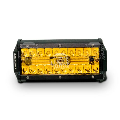 BARRA LED PARA MOTO SERIE R3 AMARILLA