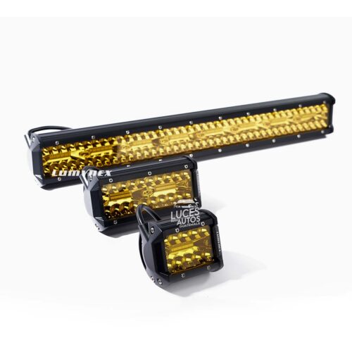 BARRA LED R3 7" 40W AMARILLA LUMYNEX - Imagen 5