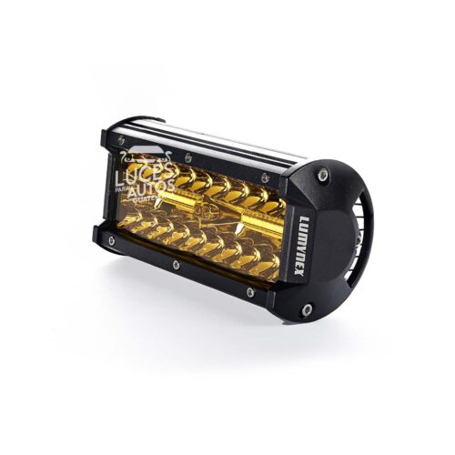 BARRA LED R3 7" 40W AMARILLA LUMYNEX - Imagen 4