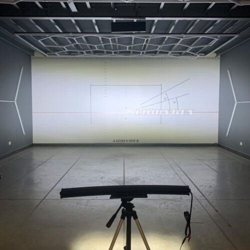 BARRA LED SLIM 9D 32" 180W CURVA LUMYNEX - Imagen 8
