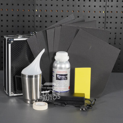 KIT DE RESTAURACIÓN DE SILVINES CON VAPORIZACIÓN - Imagen 2