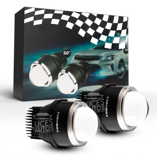 NEBLINERAS EXPLORADORAS LED PARA CARRO Y MOTO LUMYNEX
