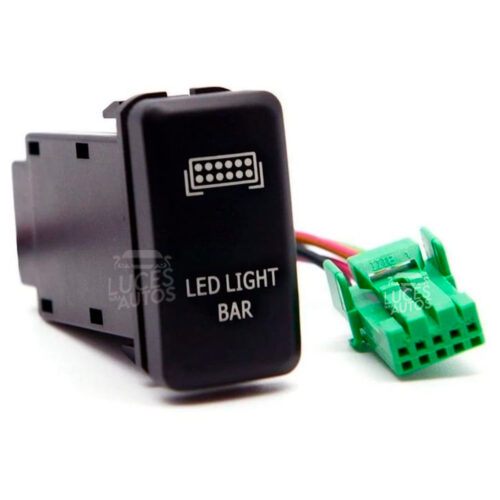 BOTÓN INTERRUPTOR PARA LUCES LED 34X24MM