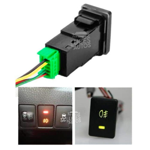BOTÓN INTERRUPTOR PARA LUCES LED 34X24MM - Imagen 4