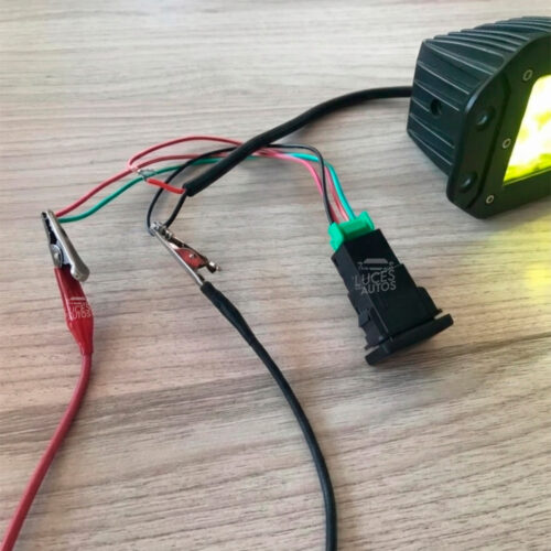 BOTÓN INTERRUPTOR PARA LUCES LED 34X24MM - Imagen 3