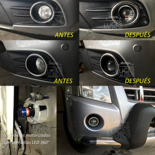 NEBLINERAS LED MOTORIZADAS ALTA Y BAJA 3" LUMYNEX - Imagen 17
