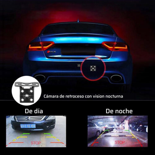 CÁMARA DE RETROCESO MP5 SUELTA - Imagen 7