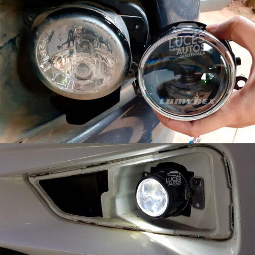 NEBLINERAS LED MOTORIZADAS ALTA Y BAJA 3" LUMYNEX - Imagen 8