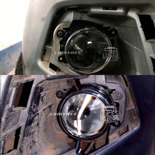 NEBLINERAS LED MOTORIZADAS ALTA Y BAJA 3" LUMYNEX - Imagen 10