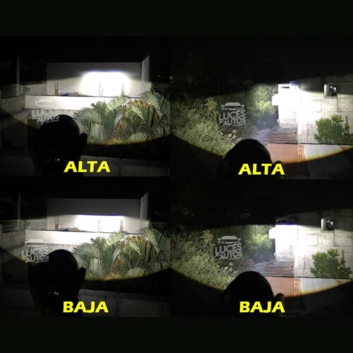 NEBLINERAS LED MOTORIZADAS ALTA Y BAJA 3" LUMYNEX - Imagen 5