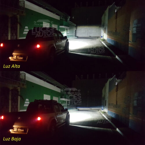 NEBLINERAS LED MOTORIZADAS ALTA Y BAJA 3" LUMYNEX - Imagen 13