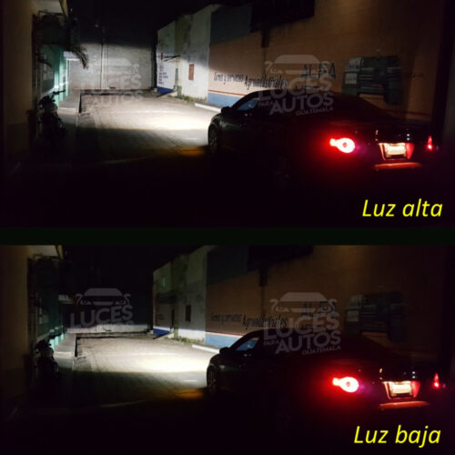 NEBLINERAS LED MOTORIZADAS ALTA Y BAJA 3" LUMYNEX - Imagen 6