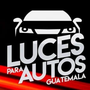 Logo de Luces para Autos Guatemala