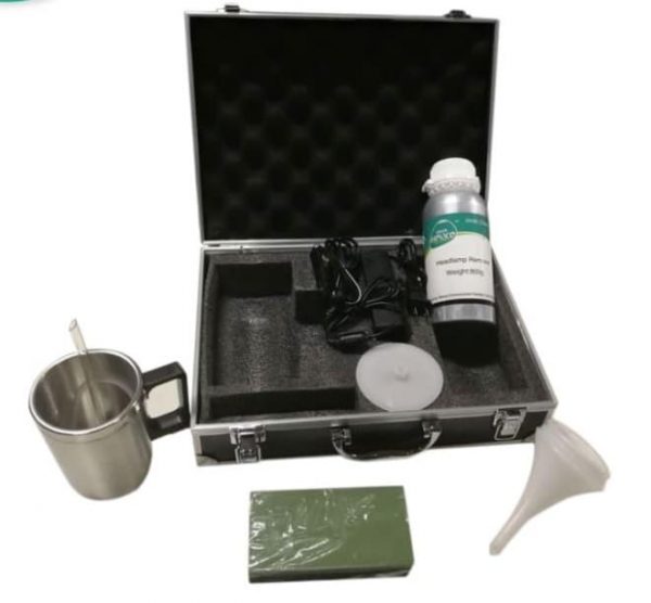 KIT DE RESTAURACIÓN DE SILVINES CON VAPORIZACIÓN