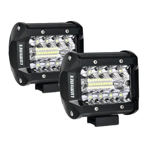 NEBLINERAS EXPLORADORAS LED PARA CARRO Y MOTO LUMYNEX