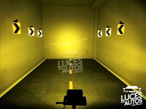 BARRA LED R3 7" 40W AMARILLA LUMYNEX - Imagen 2
