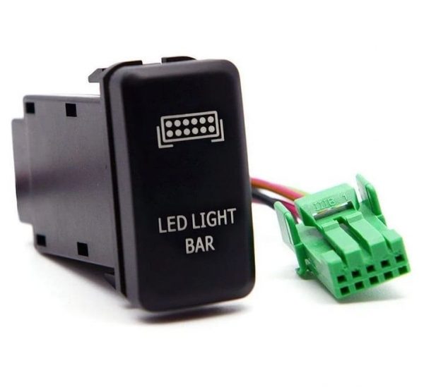 BOTÓN INTERRUPTOR PARA LUCES LED 34X24MM