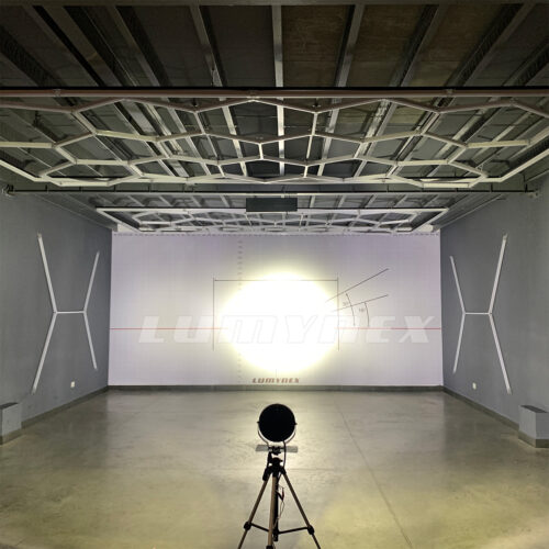 NEBLINERAS LED CREE DRL 9" 120W LUMYNEX - Imagen 3