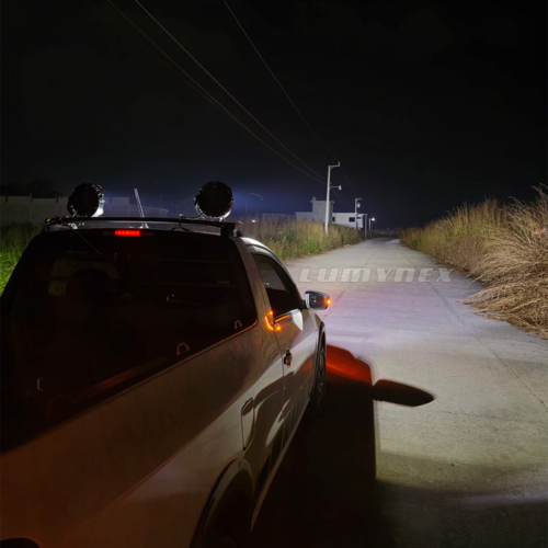 NEBLINERAS LED CREE DRL 9" 120W LUMYNEX - Imagen 5