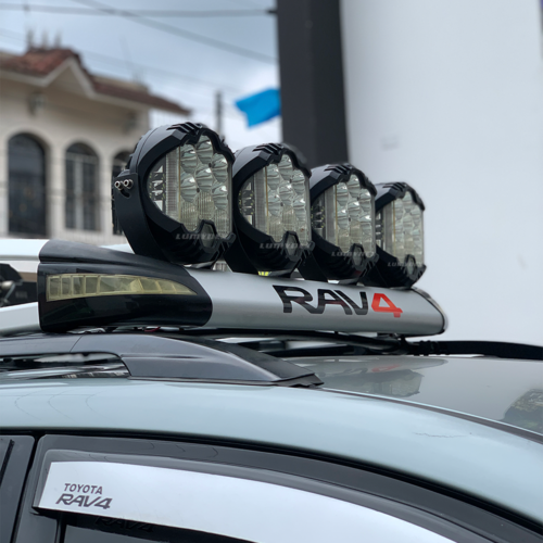NEBLINERAS LED CREE DRL 9" 120W LUMYNEX - Imagen 8
