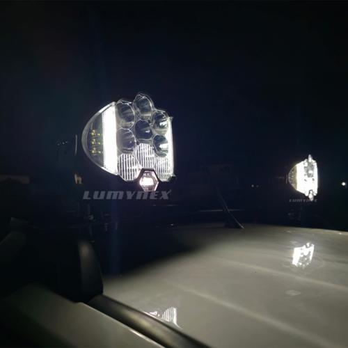 NEBLINERAS LED CREE DRL 9" 120W LUMYNEX - Imagen 16