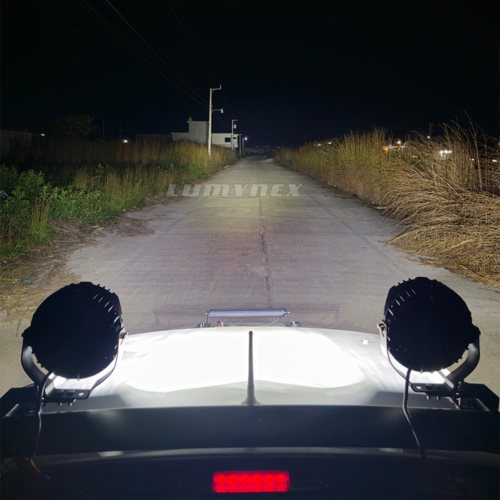 NEBLINERAS LED CREE DRL 9" 120W LUMYNEX - Imagen 4