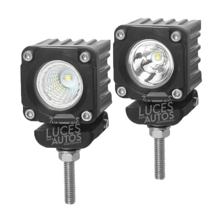 NEBLINERAS EXPLORADORAS LED PARA MOTO LUMYNEX