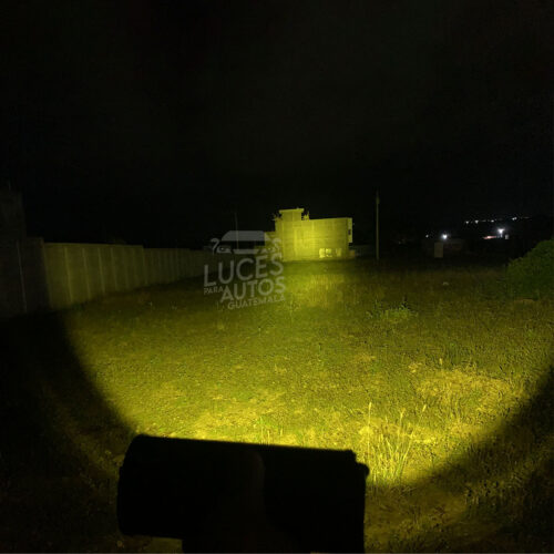 BARRA LED D3 8" 45W AMARILLA LUMYNEX - Imagen 3