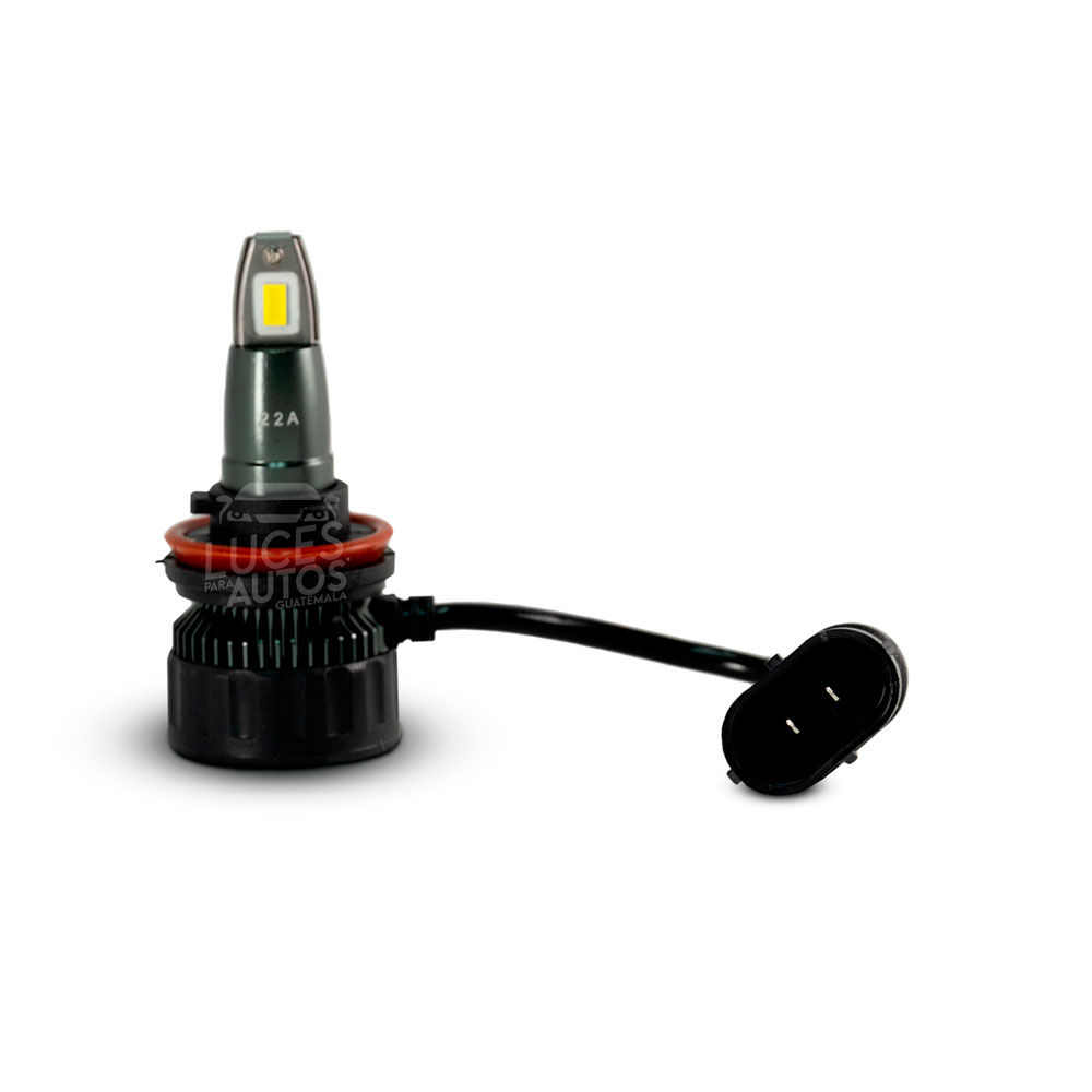  NOVCAPAR Bombillas LED H1 mejoradas 2023 para proyector, tamaño  mini 1:1 Plug and Play, luz alta y baja, bombilla antiniebla sin  ventilador, 24000 lm + 600% de brillo, 6500 K blanco frío, paquete de 2 :  Automotriz