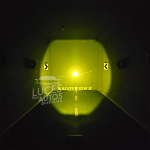 BARRA LED D3 8" 45W AMARILLA LUMYNEX - Imagen 5