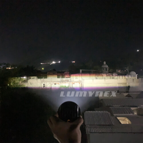 NEBLINERAS LED BLACK FOG 3" 20W REDONDAS LUMYNEX - Imagen 6