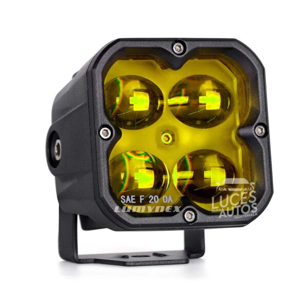 NEBLINERAS EXPLORADORAS LED PARA CARRO Y MOTO LUMYNEX