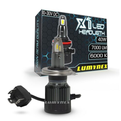 BOMBILLA LED X1 H4 LUMYNEX PARA MOTO