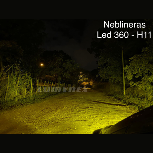 BOMBILLAS LED AMARILLAS 360° 1 CONTACTO 60W LUMYNEX - Imagen 5