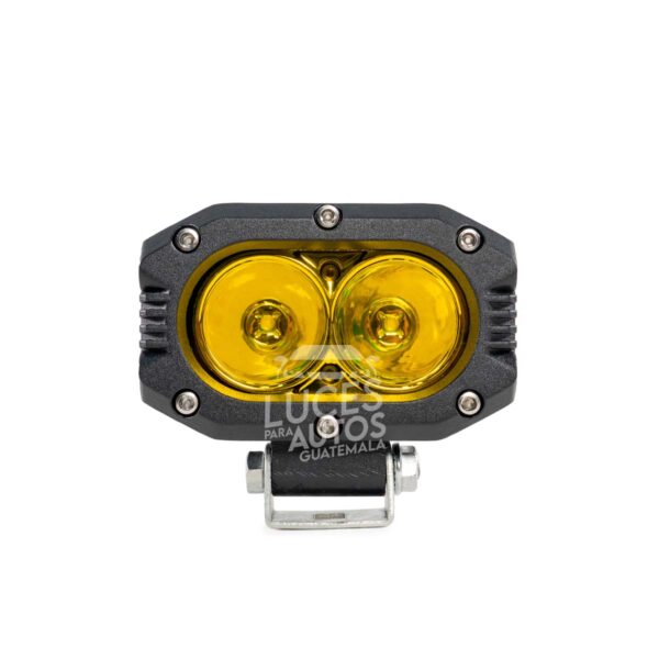 NEBLINERAS LED AMARILLAS WALL-E 4" 20W LUMYNEX - Imagen 5
