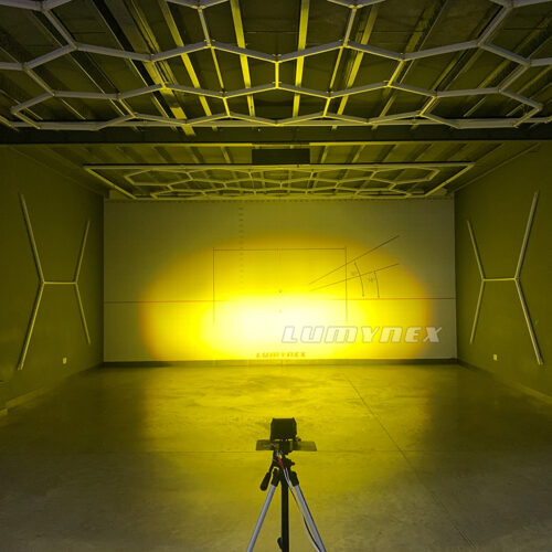 NEBLINERAS LED DUAL COLOR 7D 3.75" 30W LUMYNEX - Imagen 9