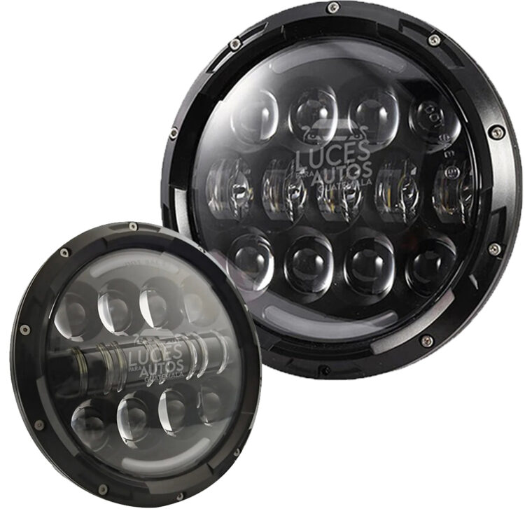 SILVINES LED REDONDOS PARA CARROS Y MOTOS