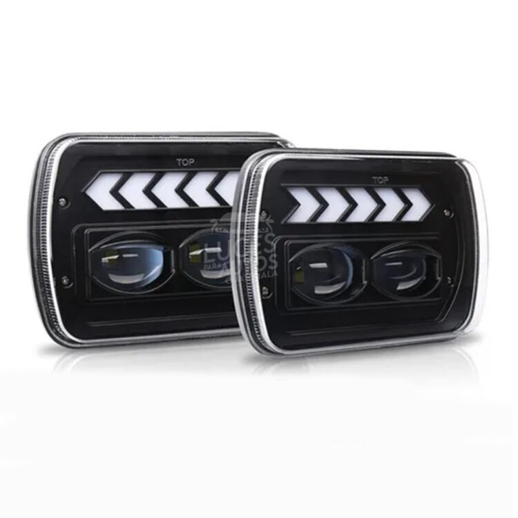 SILVINES LED PARA CARROS PICK UP Y 22R