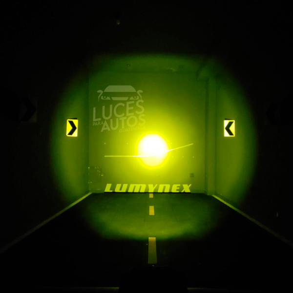 NEBLINERAS LED AMARILLAS WALL-E 4" 20W LUMYNEX - Imagen 4