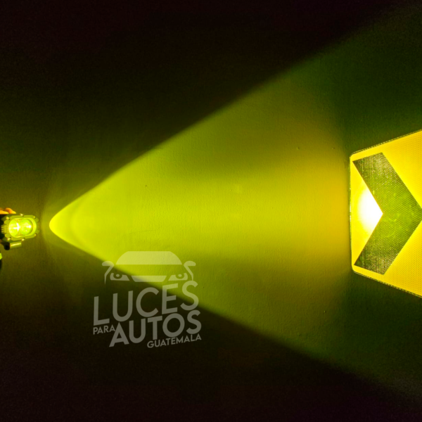 NEBLINERAS LED AMARILLAS WALL-E 4" 20W LUMYNEX - Imagen 8