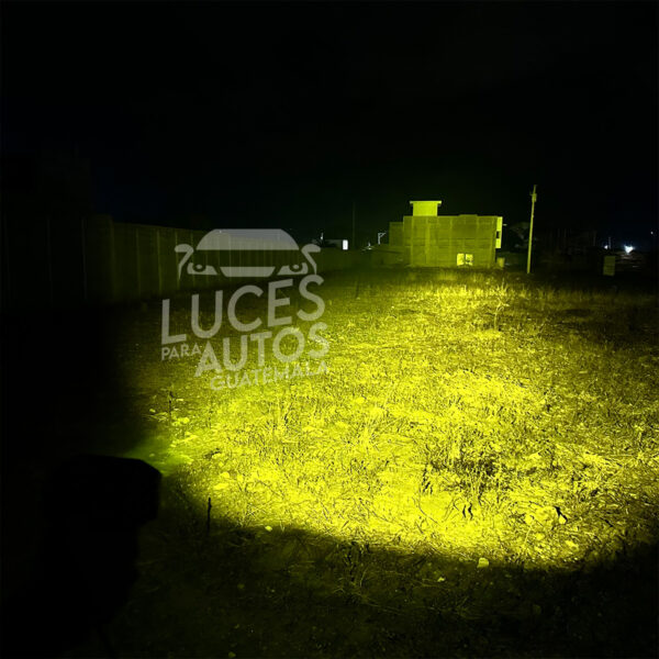 NEBLINERAS LED AMARILLAS WALL-E 4" 20W LUMYNEX - Imagen 6