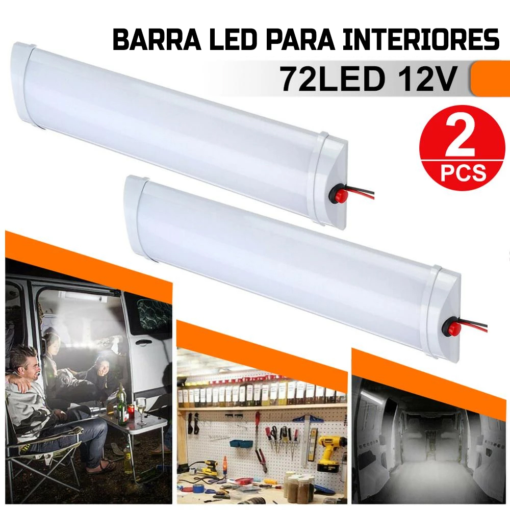 BARRA LED PARA LUZ INTERIOR DE TECHO - Luces Guatemala