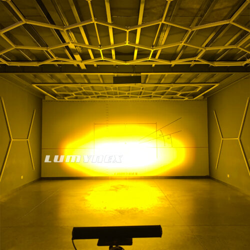 BARRA LED DUAL COLOR 7D 21" 240W LUMYNEX - Imagen 5