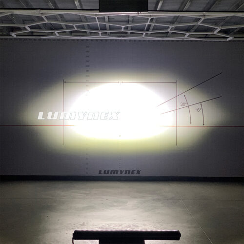 BARRA LED XL58 22" 144W LUMYNEX - Imagen 7