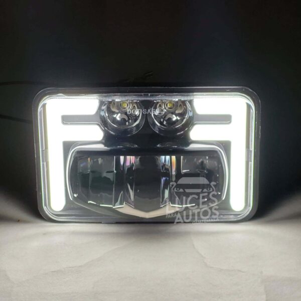 SILVINES LED HP-223 6X4" 45W - Imagen 3