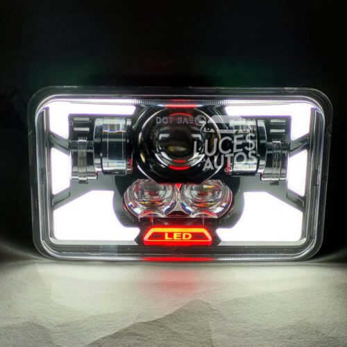 SILVINES LED HP-222 6X4" 45W - Imagen 2