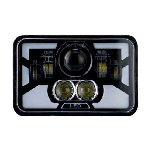 SILVINES LED HP-222 6X4" 45W