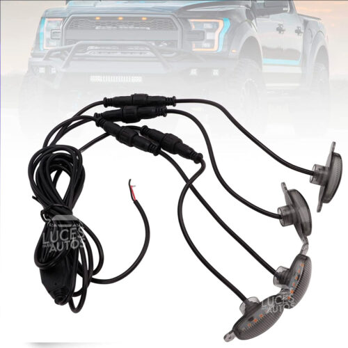 KIT DE LUCES RGB X4 PARA PARRILLA